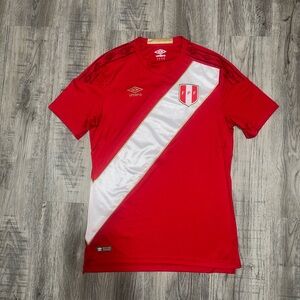 Peru 2018 away jersey size medium